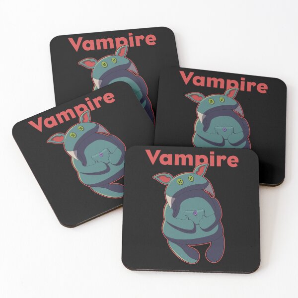 Item preview, Cuddle Monster Vampire with Button Eyes designed and sold by EndFlight.