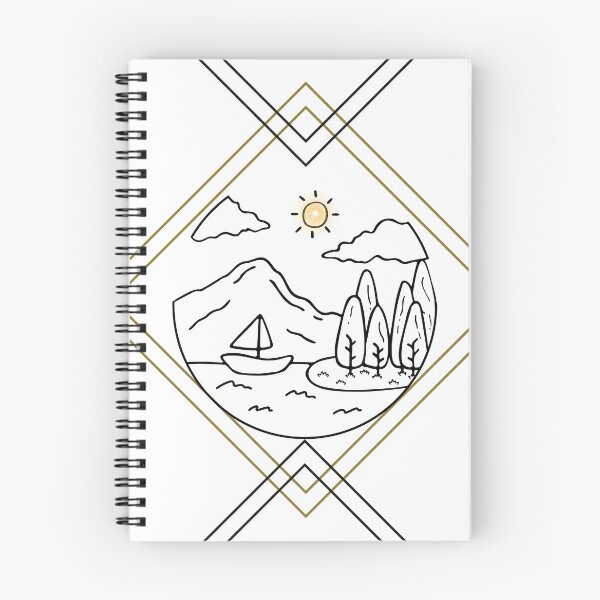 Item preview, Summer is the lake and sun designed and sold by AgnesTemplates.