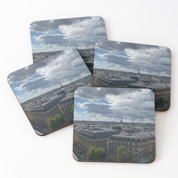 Item preview, The Eiffel Tower from Galeries Lafayette  designed and sold by kathrynhw.