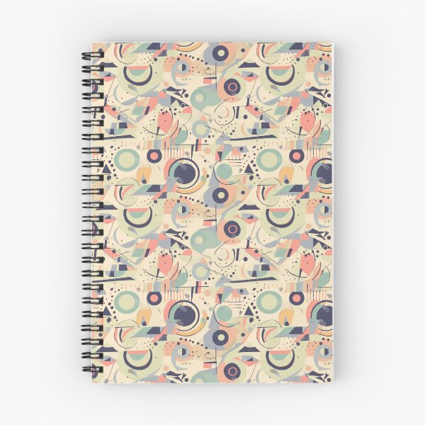 Artikelvorschau, Kandinsky style seamless pattern entworfen und verkauft von mliotard.