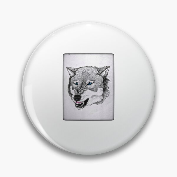 Item preview, Angry wolf designed and sold by calebzart.