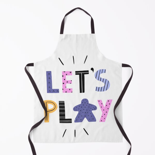 Item preview, Let's Play - Meeple Board Game Gift designed and sold by BeamGeeks.