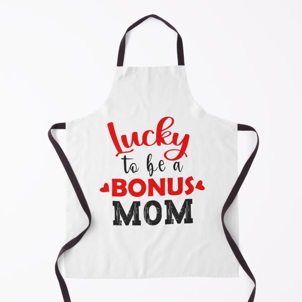Item preview, Lucky to be a Bonus Mom | Mothersday 2023 | Stepmom designed and sold by InfiniteDemand.