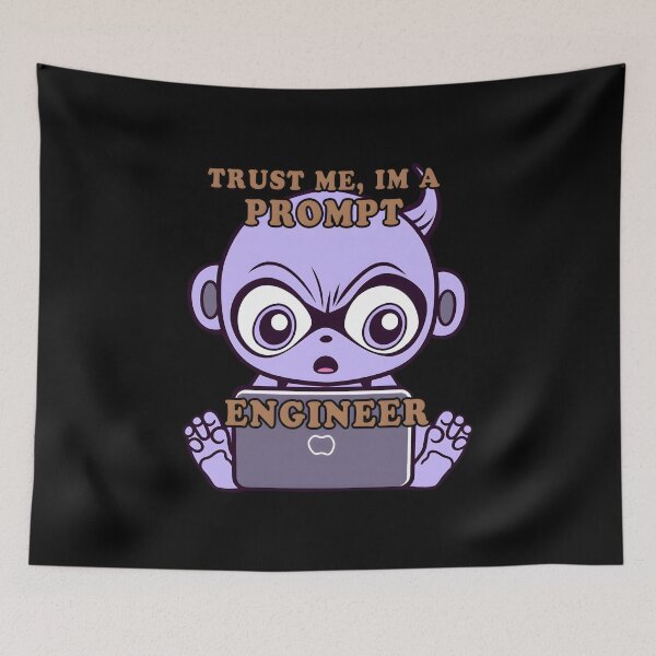 Item preview, Trust me im a prompt Engineer designed and sold by MLArtifex.