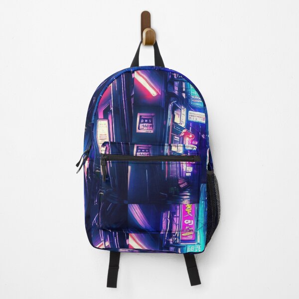 Item preview, Neon Alley Epic Anime Street designed and sold by Rag-Dog.