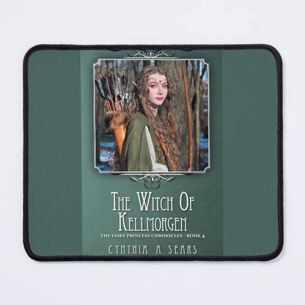 Item preview, The Fairy Princess Chronicles Book 4 - "The Witch of Kellmorgen" Cover designed and sold by The Fairy Princess Chronicles.