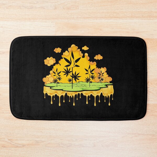 Item preview, Dripping Dab Farmer Marijuana Strain Original Label Dab and Weed No Text Sticker designed and sold by DabGraphic.