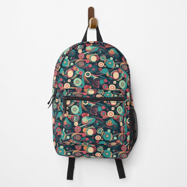 Artikelvorschau, Kandinsky style seamless pattern entworfen und verkauft von mliotard.