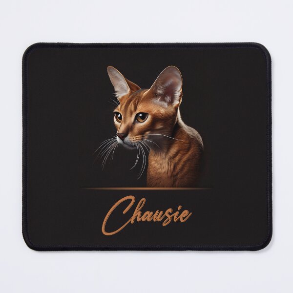 Item preview, Chausie Portrait designed and sold by Best-Breeds.