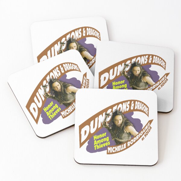 Item preview, Dungeons & Dragons: Honor Among Thieves Michelle Rodriguez as Holga fan works graphic design by ironpaette designed and sold by ironpalette.
