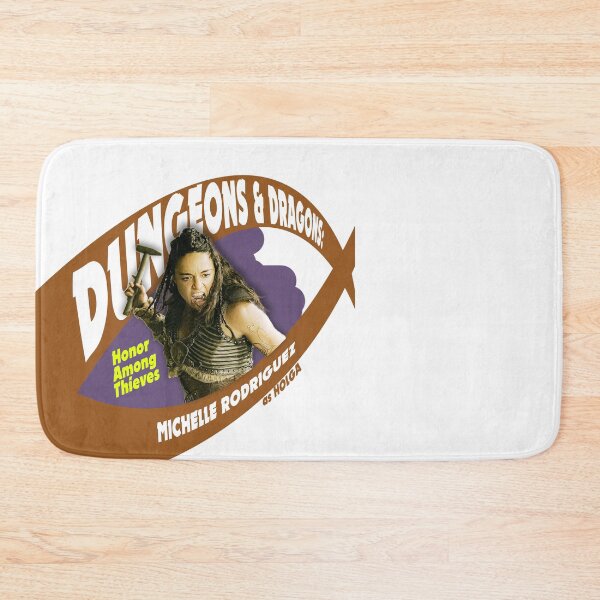 Item preview, Dungeons & Dragons: Honor Among Thieves Michelle Rodriguez as Holga fan works graphic design by ironpaette designed and sold by ironpalette.