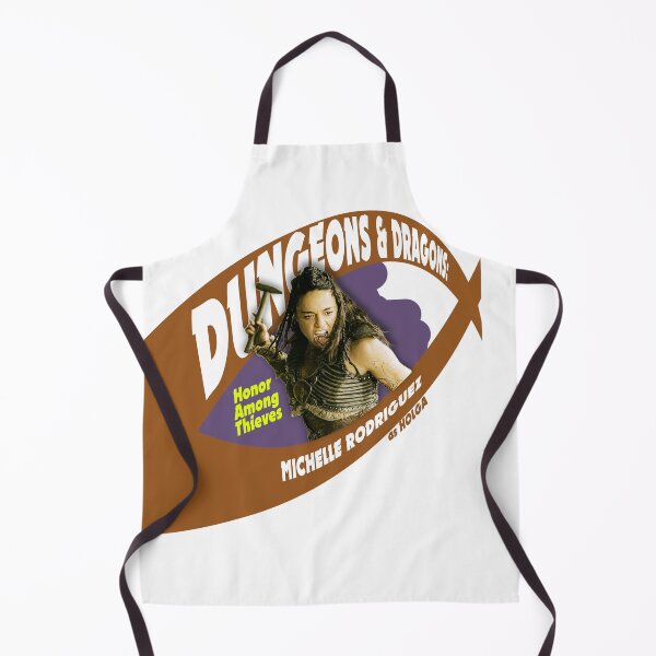 Item preview, Dungeons & Dragons: Honor Among Thieves Michelle Rodriguez as Holga fan works graphic design by ironpaette designed and sold by ironpalette.