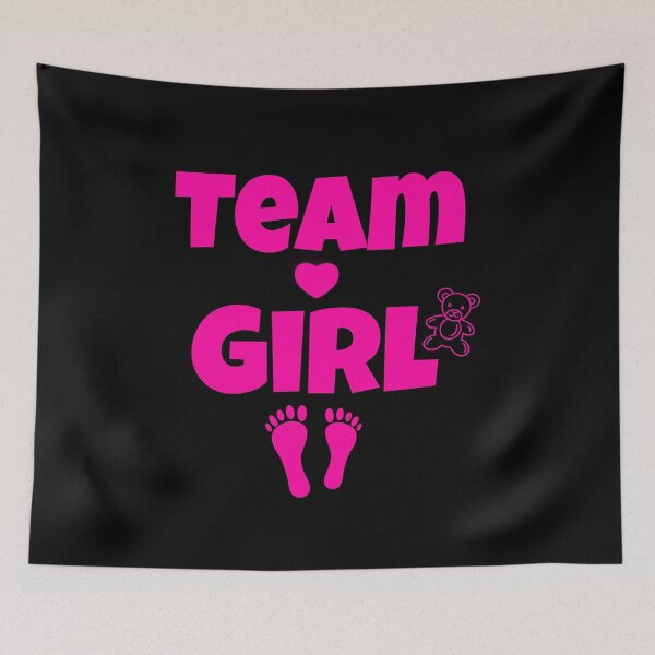 Item preview, Team Girl | Baby Gender Reveal | Family Matching Set | Team Pink | designed and sold by TeesByAngelzB.