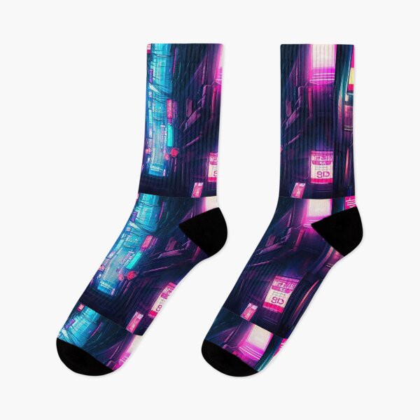 Item preview, Neon Alley Epic Anime Street designed and sold by Rag-Dog.