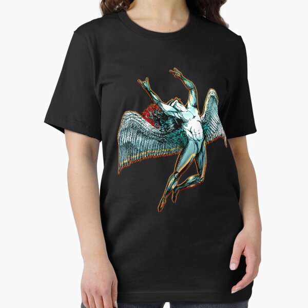 Aperçu de l'œuvre ICARUS LANCE LES CORNES - ombres sombres * superbes designs NON RÉPERTORIÉS dans mon portfolio * créée et vendue par sleepingmurder.