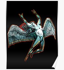 ICARUS THROWS THE HORNS - dark shadows ***FAV ICARUS GONE? SEE BELOW*** Poster