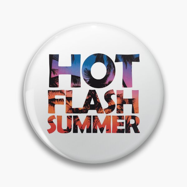 Item preview, Hot Flash Summer - Palm Trees designed and sold by angstyhuman.