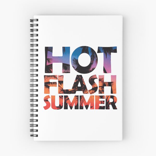 Item preview, Hot Flash Summer - Palm Trees designed and sold by angstyhuman.