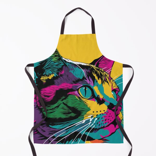 Item preview, Pop Culture Cat Portrait designed and sold by Bold-Balance.