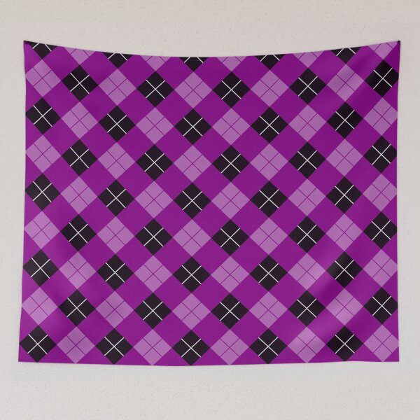 Artikelvorschau, Weri Weri Pattern Design Ein luxuriöses Dunkelmagenta entworfen und verkauft von SkillsDesigns.