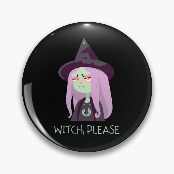 Item preview, Witch Please designed and sold by cetakulang.