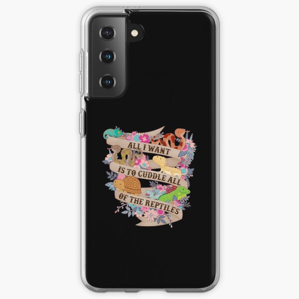 Cuddle All Of The Reptiles Samsung Galaxy Soft Case