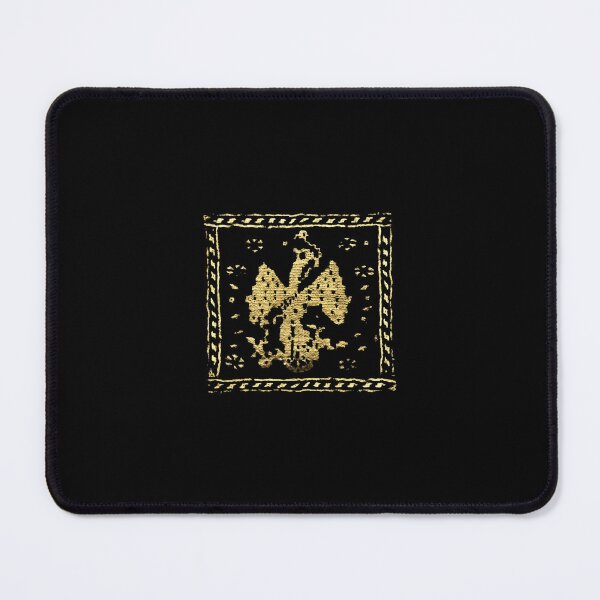 Item preview, Handwoven Aguila de Mexico - on black designed and sold by boltjesdesign.