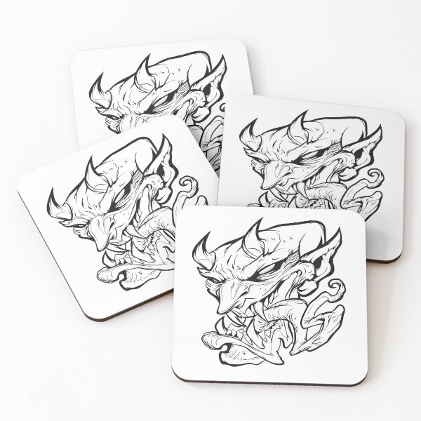 Item preview, demon skull collection designed and sold by itsRafael.
