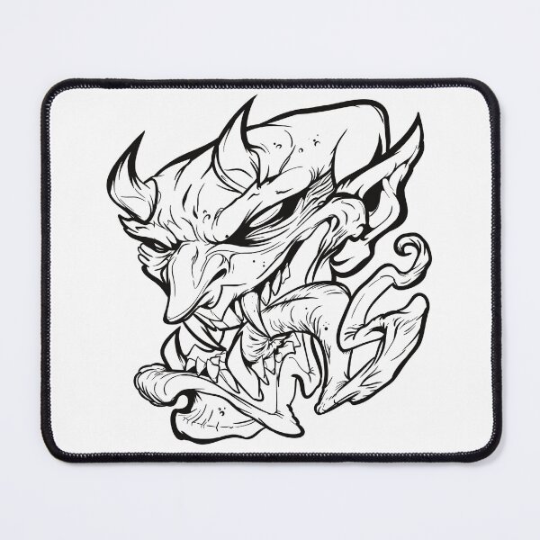 Item preview, demon skull collection designed and sold by itsRafael.