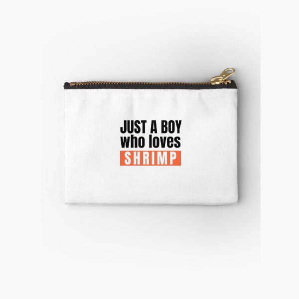 Item preview, Just a boy who loves shrimp. designed and sold by Creativity Zone.