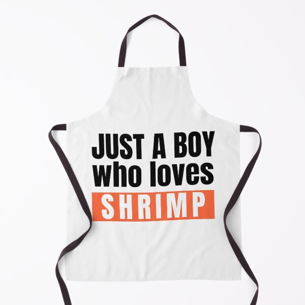 Item preview, Just a boy who loves shrimp. designed and sold by Creativity Zone.