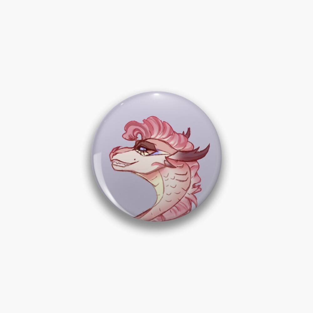 Item preview, Pin designed and sold by Ravewolfie.