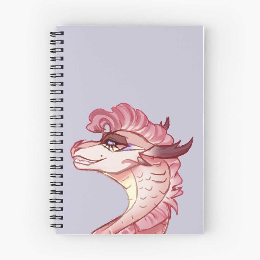 Item preview, Spiral Notebook designed and sold by Ravewolfie.