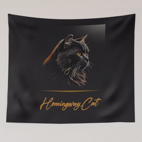 Item preview, Hemingway Cat designed and sold by Best-Breeds.