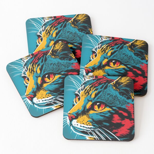 Item preview, Pop Culture Cat Portrait designed and sold by Bold-Balance.