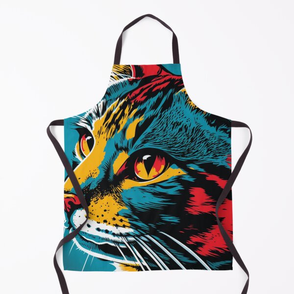 Item preview, Pop Culture Cat Portrait designed and sold by Bold-Balance.