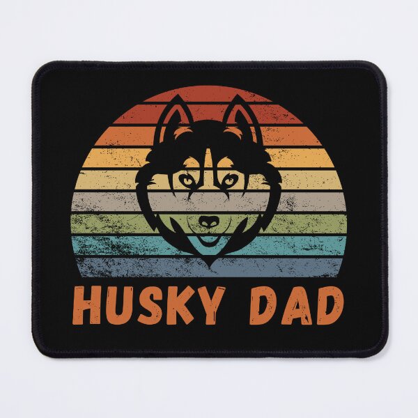 Item preview, Husky Dad designed and sold by HuskyHuddle.