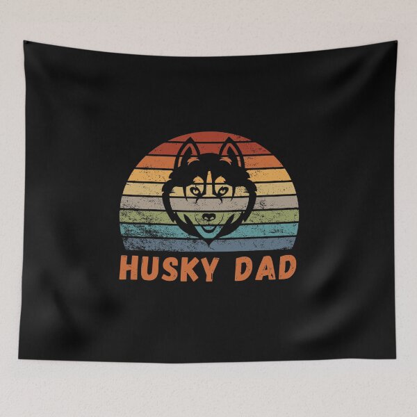 Item preview, Husky Dad designed and sold by HuskyHuddle.