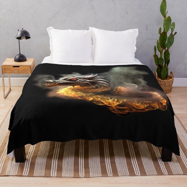 Item preview, Dragon Born of Fire - Classic Mythological Dragon T Shirt Design designed and sold by RarefiedAir.