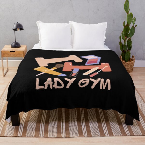 Item preview, Lady gym stickers. designed and sold by Rowbic.