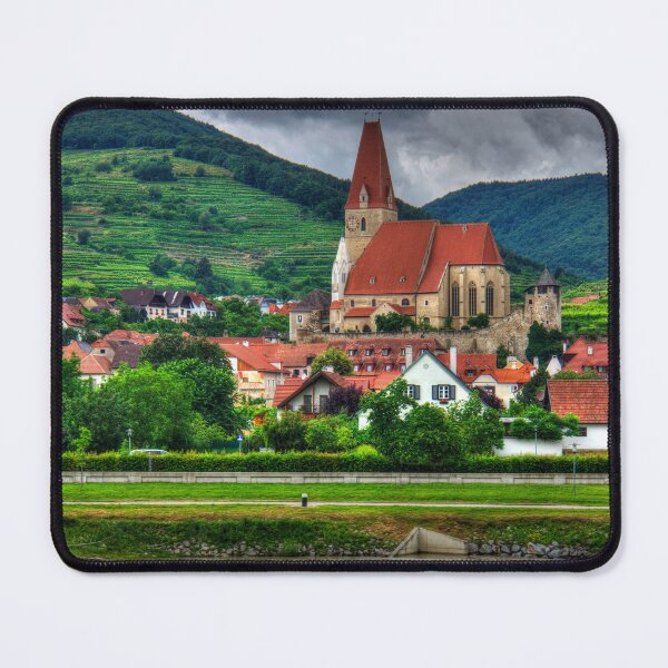 Item preview, Kirche in Weißenkirchen designed and sold by tomg.
