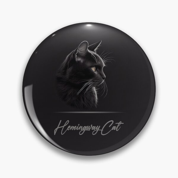 Item preview, Hemingway Cat Portrait designed and sold by Best-Breeds.
