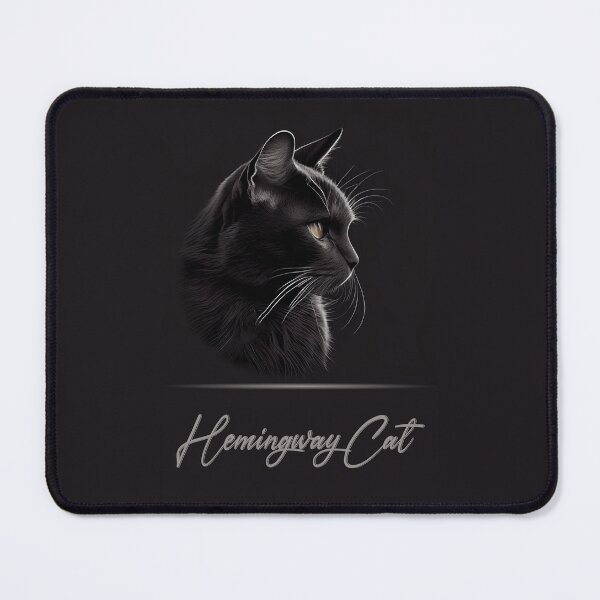 Item preview, Hemingway Cat Portrait designed and sold by Best-Breeds.