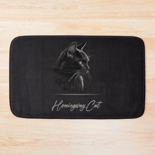 Item preview, Hemingway Cat Portrait designed and sold by Best-Breeds.