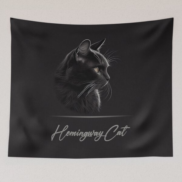 Item preview, Hemingway Cat Portrait designed and sold by Best-Breeds.
