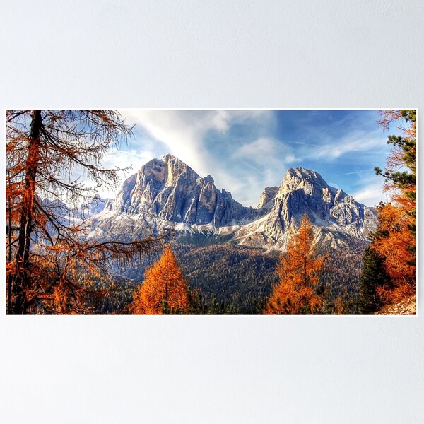 Item preview, Dolemite Mountains, italy wall art,Mountain wall decor, Large Mountain Wall Art Mountain Metal Wall Art,Nature Mountain designed and sold by eyesight4vision.