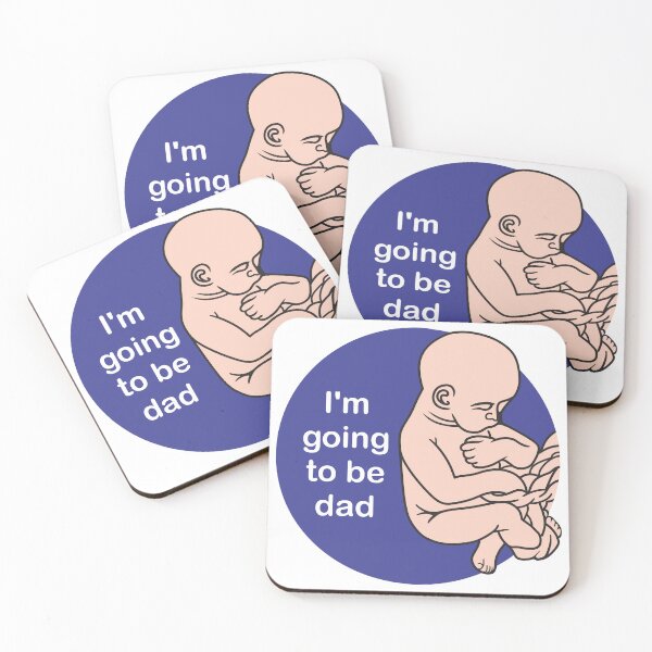 Item preview, I'm going to be a dad designed and sold by POPULARGOLD.