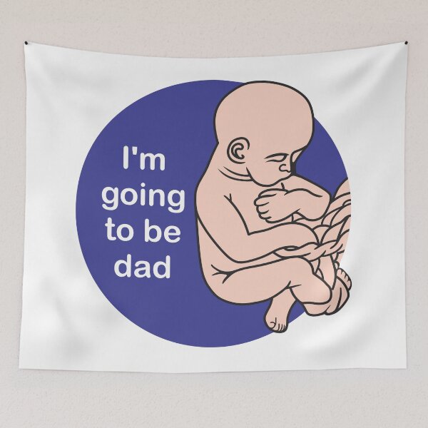 Item preview, I'm going to be a dad designed and sold by POPULARGOLD.