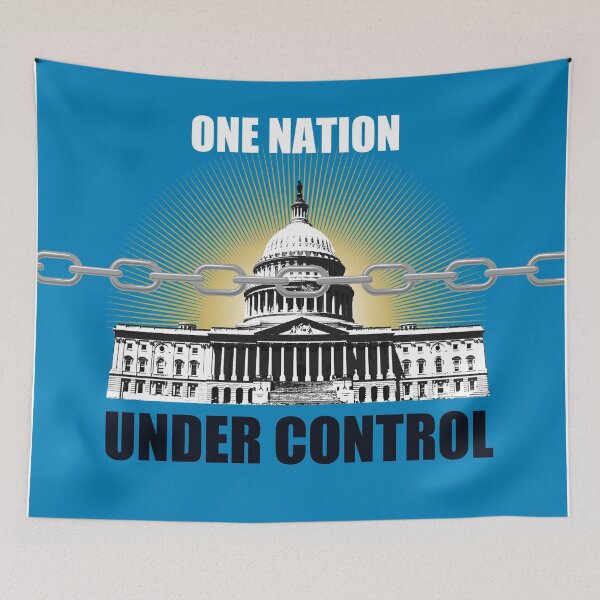 Item preview, One Nation Under Control designed and sold by Allen Peterson.