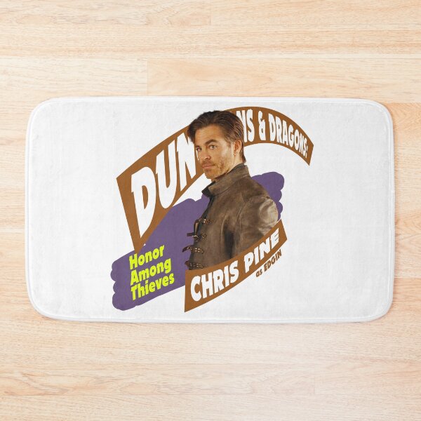 Item preview, Dungeons & Dragons: Honor Among Thieves Chris Pine as Edgin fan works graphic design by ironpaette designed and sold by ironpalette.